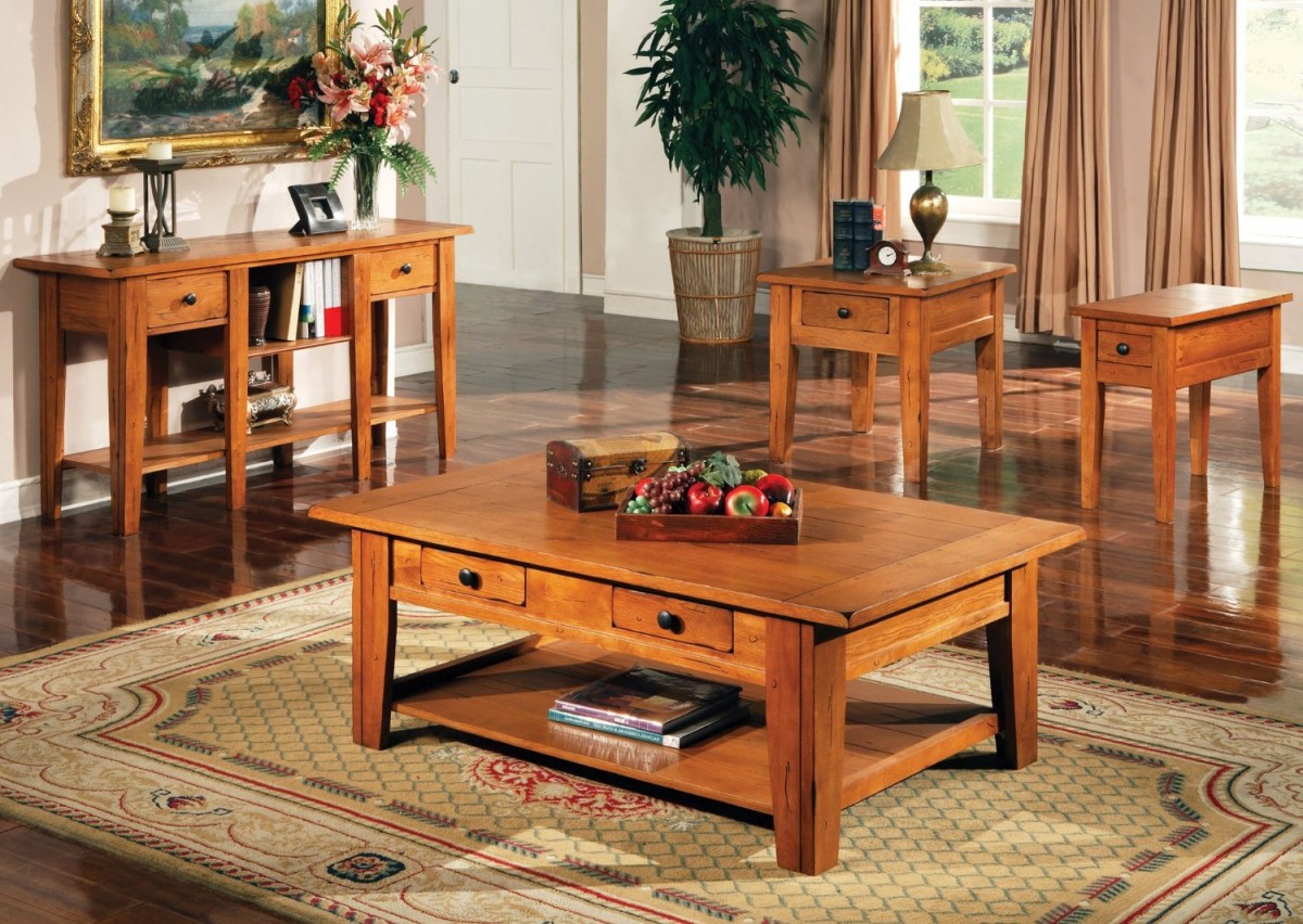 3 Piece Coffee Table Sets Under $200