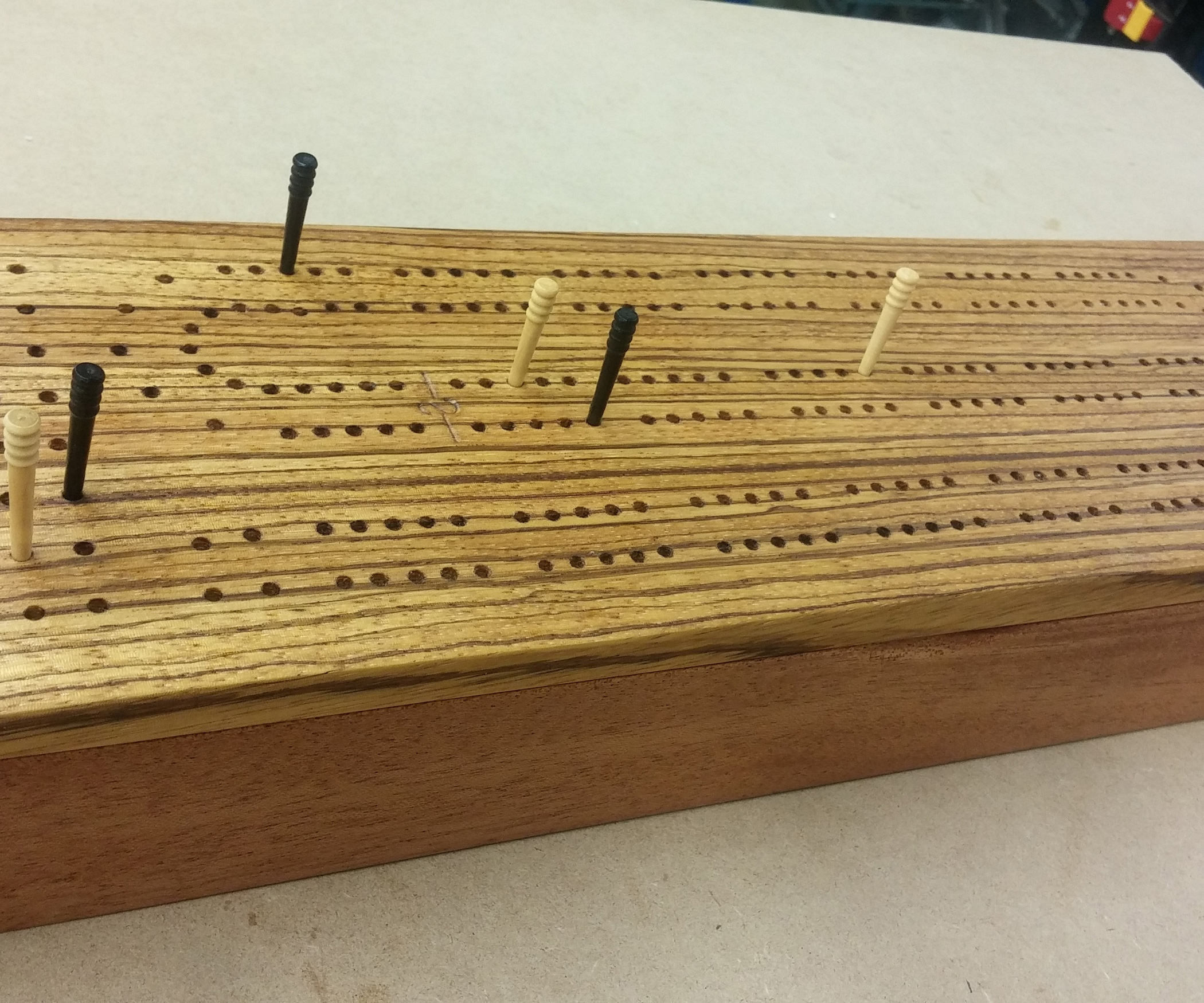 Cribbage Board Coffee Table Rigakublog Com