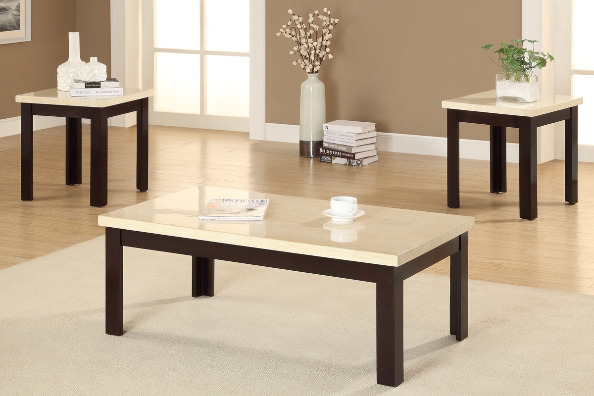 End Tables And Coffee Table For Living Room