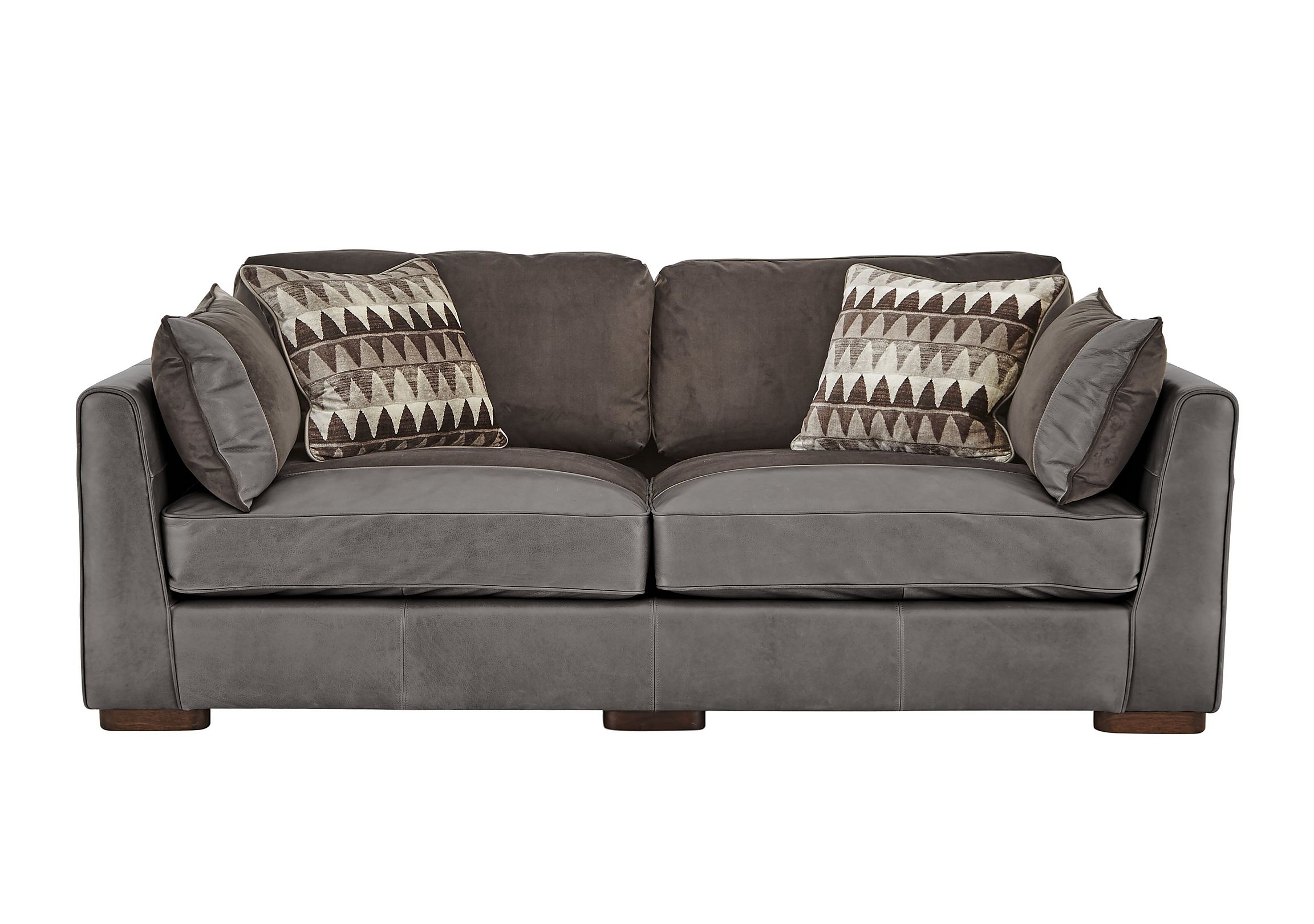 macys leather sofa chaise