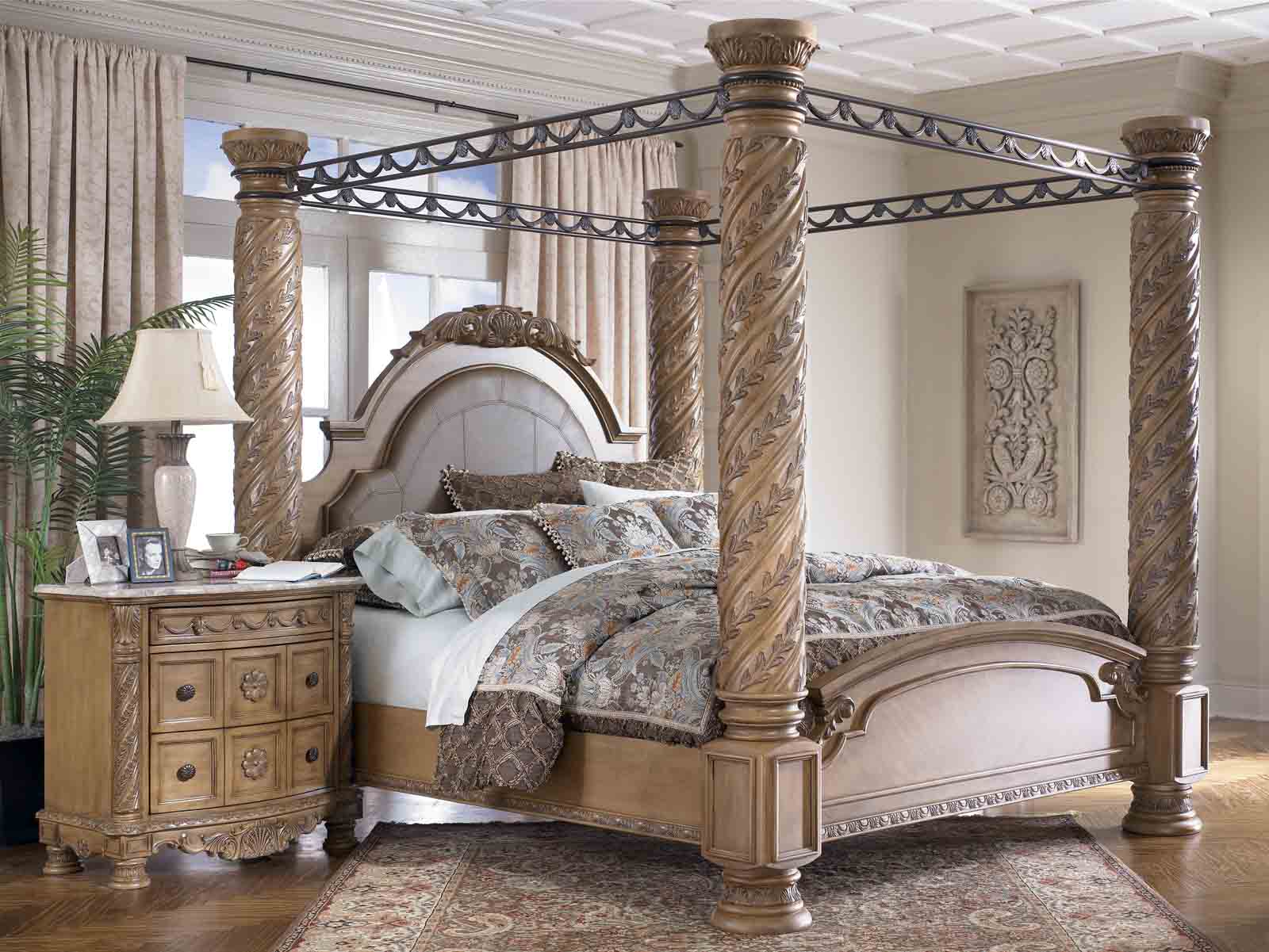 Unique Canopy Beds Furniture for Best Inspirations Ideas