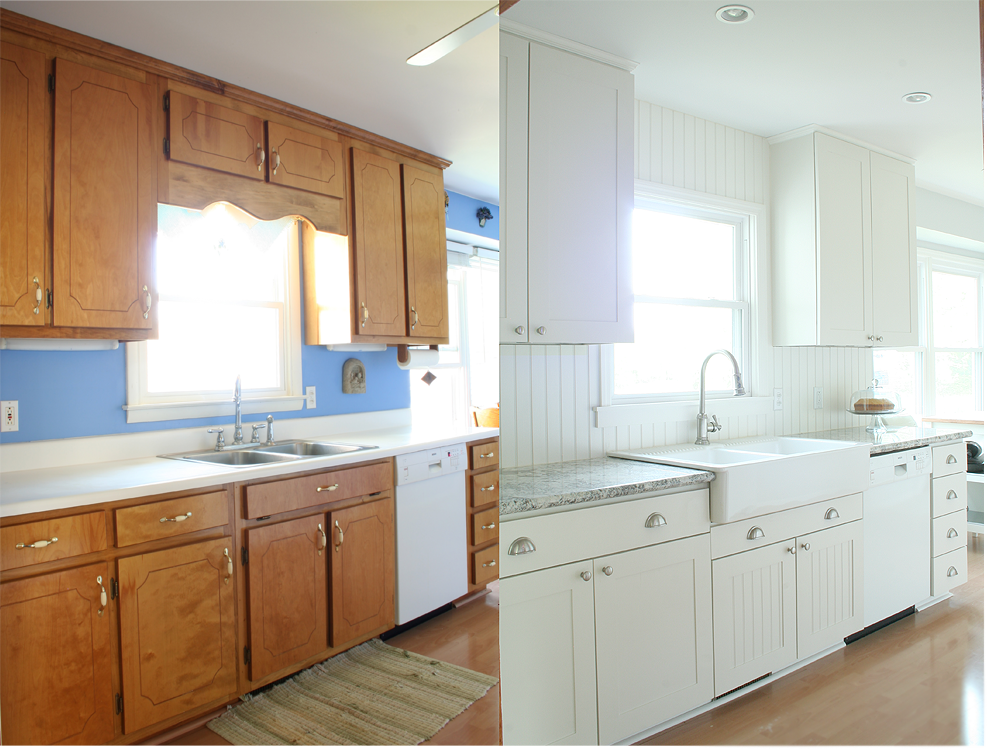 Kitchen Remodel Ideas With Inexpensive Cabinet Kitchen Remodel Ideas With Inexpensive Cabinet Before And After