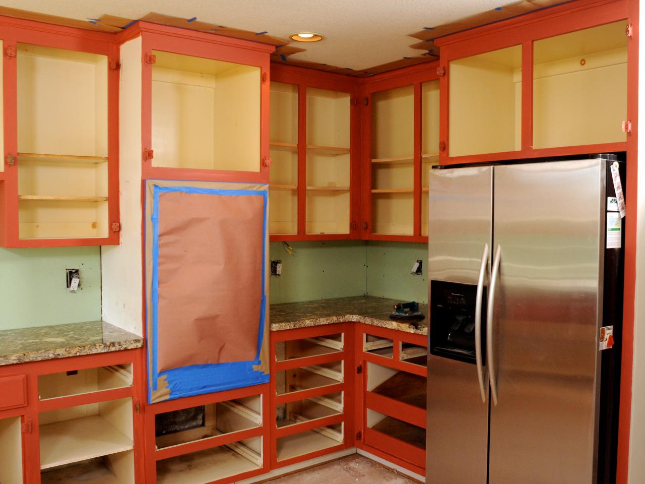 Ideas For Diy Kitchen Cabinets Designs