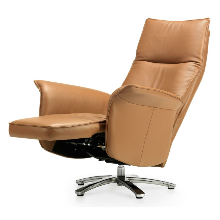 awesome brown leather swivel chairs living room sitting area ideas