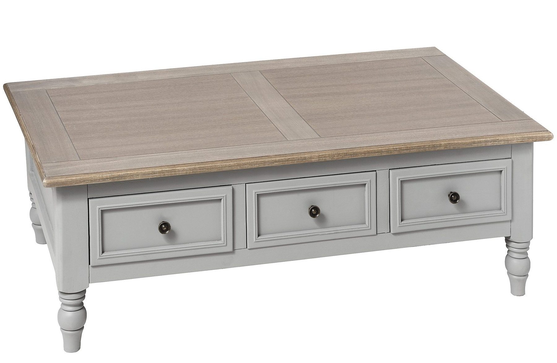 Shabby Chic Coffee Table for Stylish Living Room