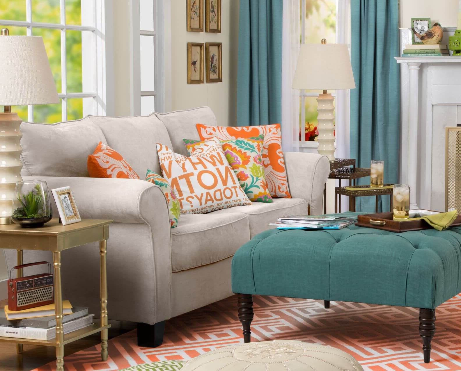 Rooms To Go Coffee Tables Set