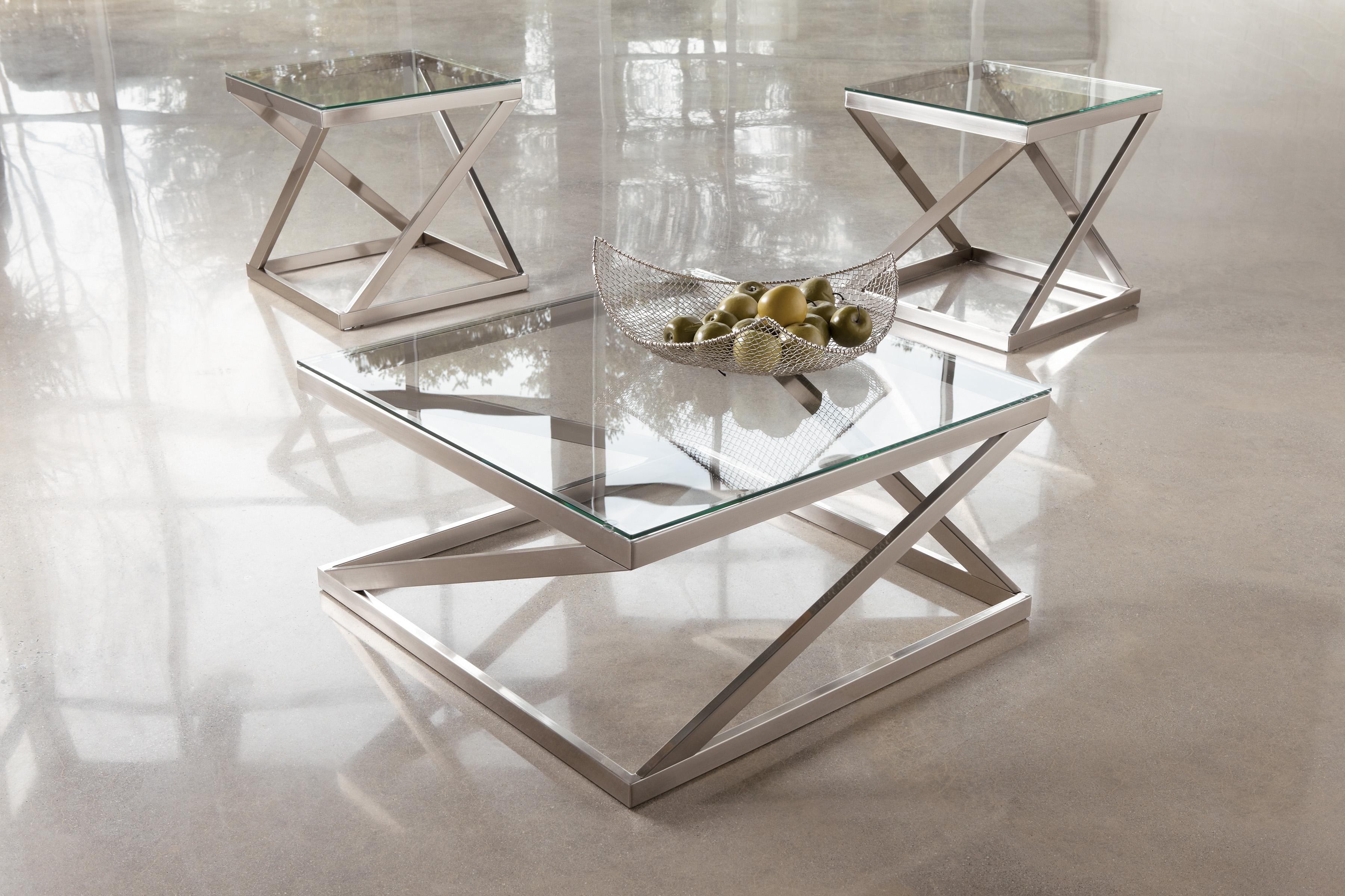 Brushed Nickel Coffee Table Photos And Pillow Weirdmonger Com Gl Brushed Nickel Coffee Table Raysa House