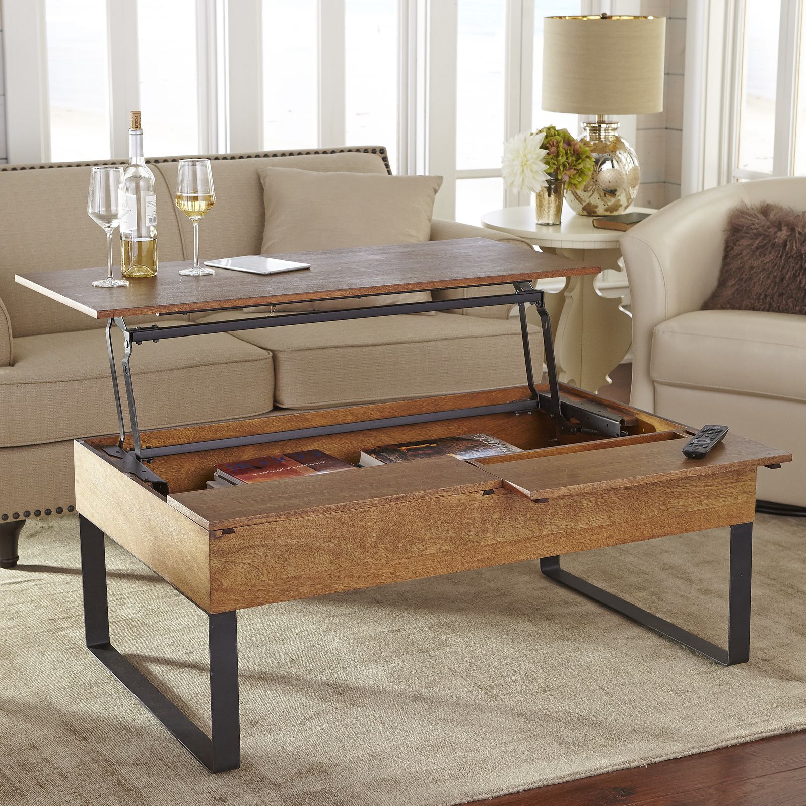 Coffee Tables That Lift Up Tray