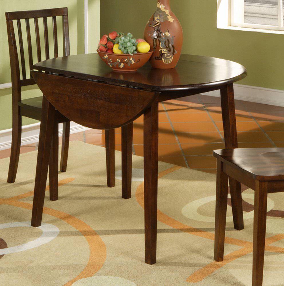 round drop leaf table for small spaces        <h3 class=