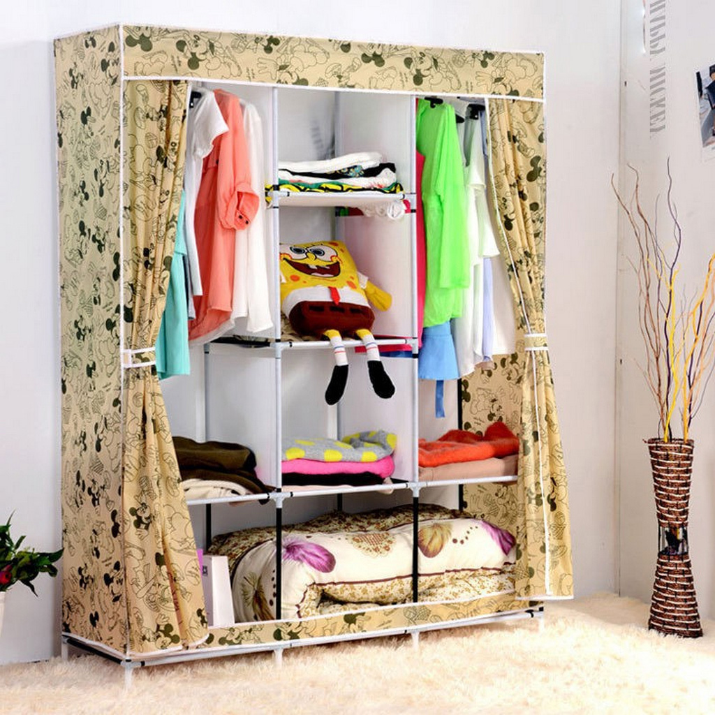How I Successfully Organize My Very Own Clothes Wardrobe Armoire