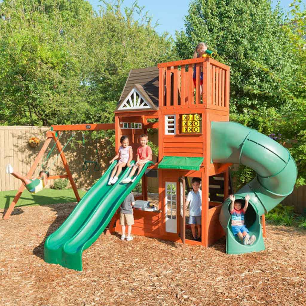 The Features Outdoor Playsets Costco You Can Build In Your Backyard Park   Outdoor Playsets Costco Canada Costco Cedar Playhouse Kidkraft Outdoor Playset Costco 