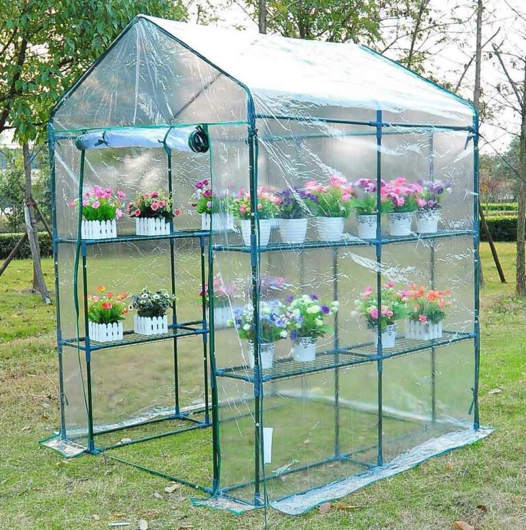 Portable Greenhouse Kits Buying Guides For Green Thumbs And Garden   Portable Greenhouse Kit Diy Greenhouse Kits 4 X 8 Greenhouse Kits 768x774 