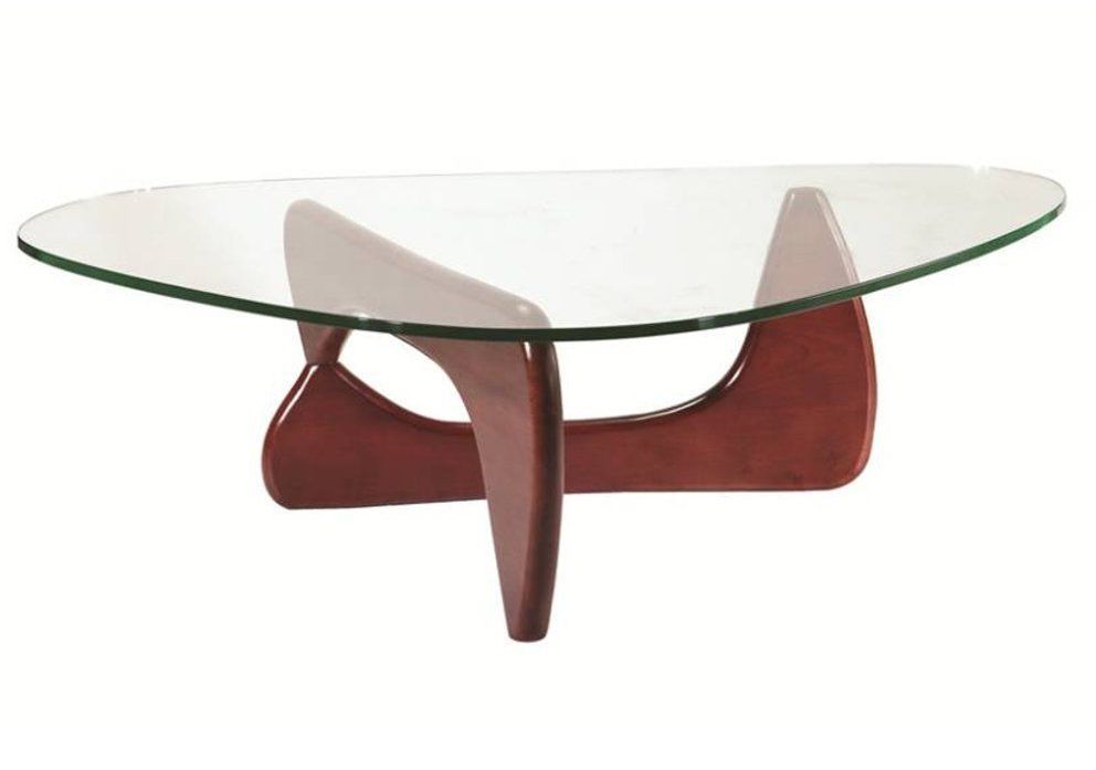 Wood Coffee Table Base Only   Wood Coffee Table Base Only For Triangle Thick Glass Tops 