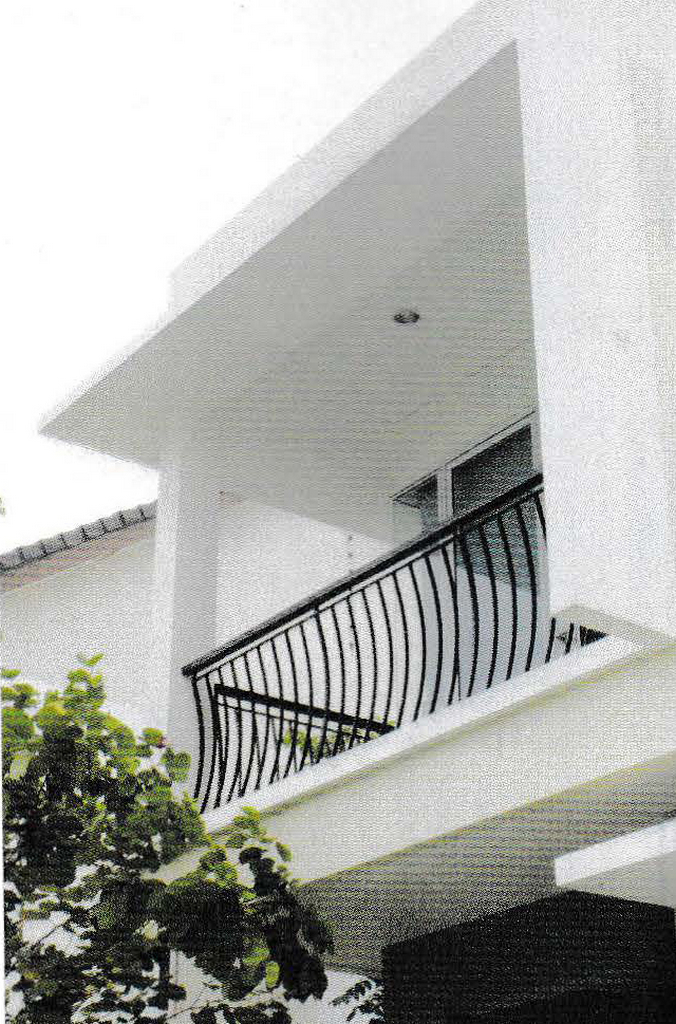 Building Facade for Modern Minimalist Home Projects | Raysa House