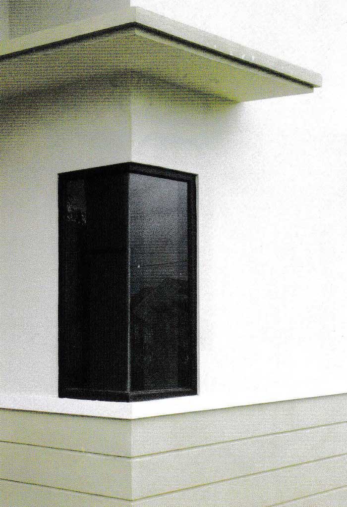 Building Facade for Modern Minimalist Home Projects | Raysa House