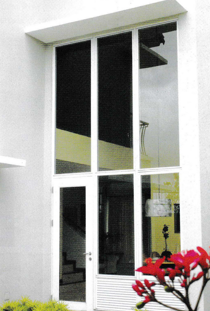 Building Facade for Modern Minimalist Home Projects | Raysa House