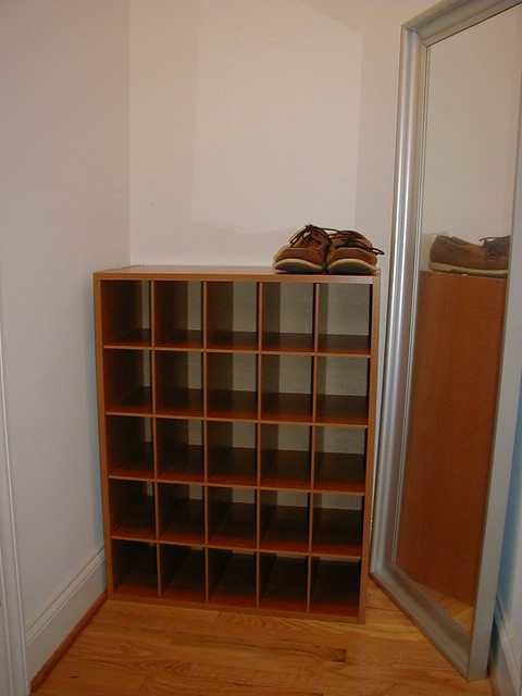 tall and narrow shoe rack