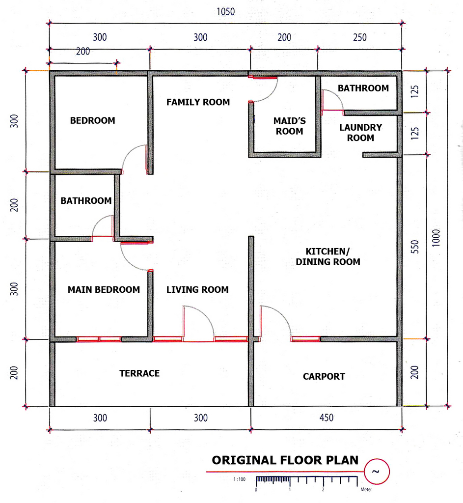 3 Small House Floor Plans Development That You Can't Learn From Books | Raysa House