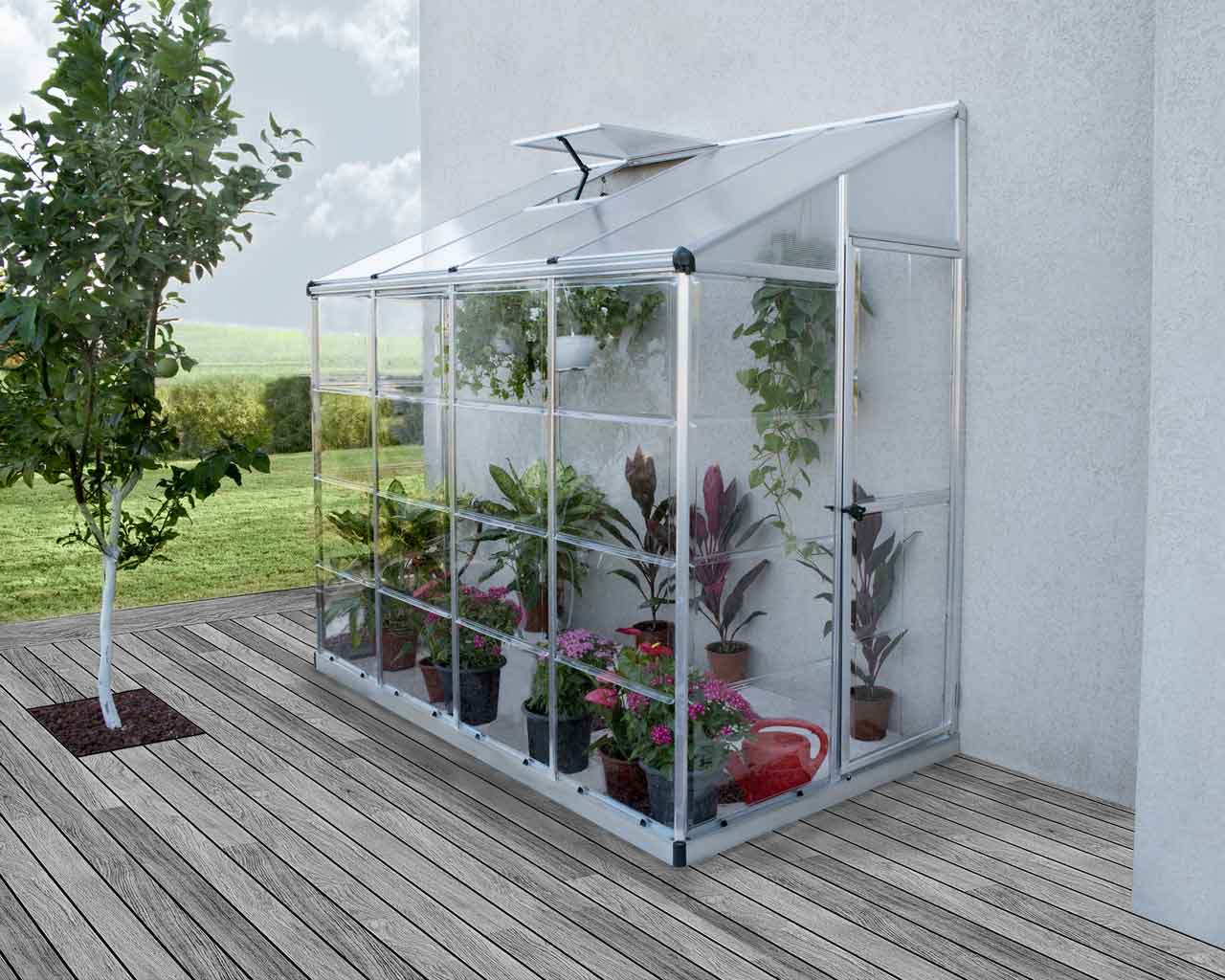 5 Small Lean to Greenhouse Types That You'll Love