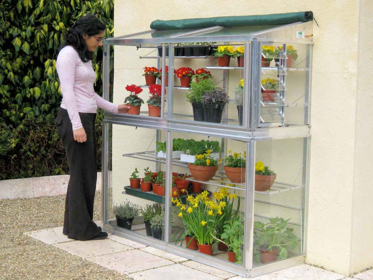 5 Small Lean to Greenhouse Types That You'll Love