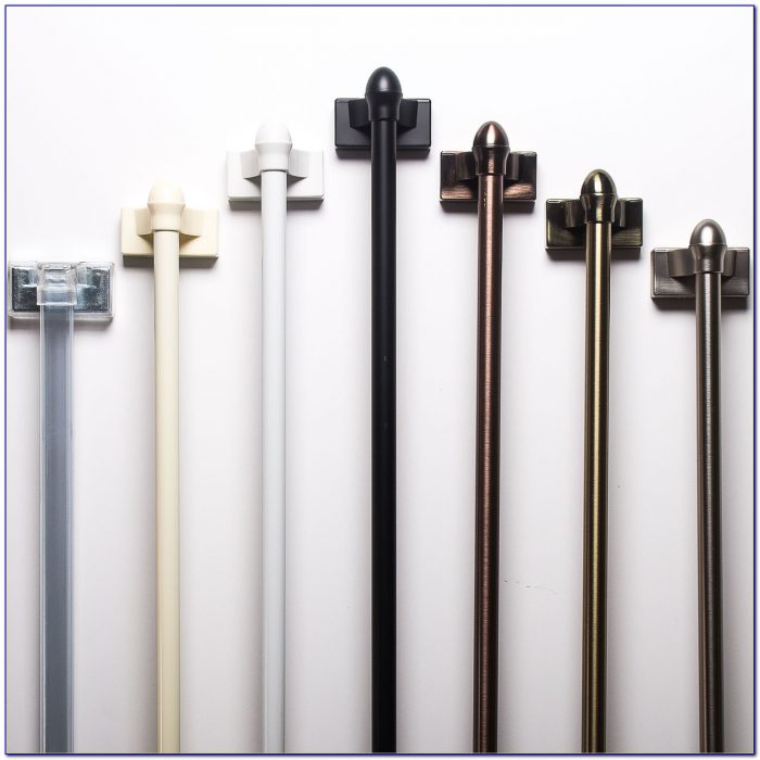 Inside Mount Curtain Rod for Easy Window Installation