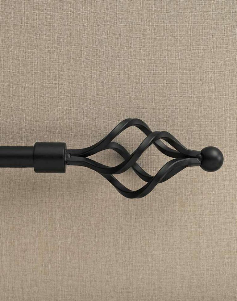 Short Decorative Curtain Rods 03