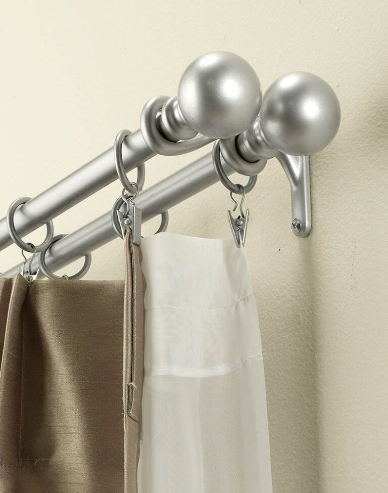 Smart DIY Small Curtain Rods For Windows Decor Ideas